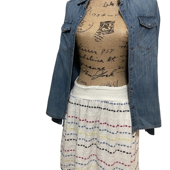 Superdry SKIRT MULTICOLOR SKIRT - Picture 4 of 7